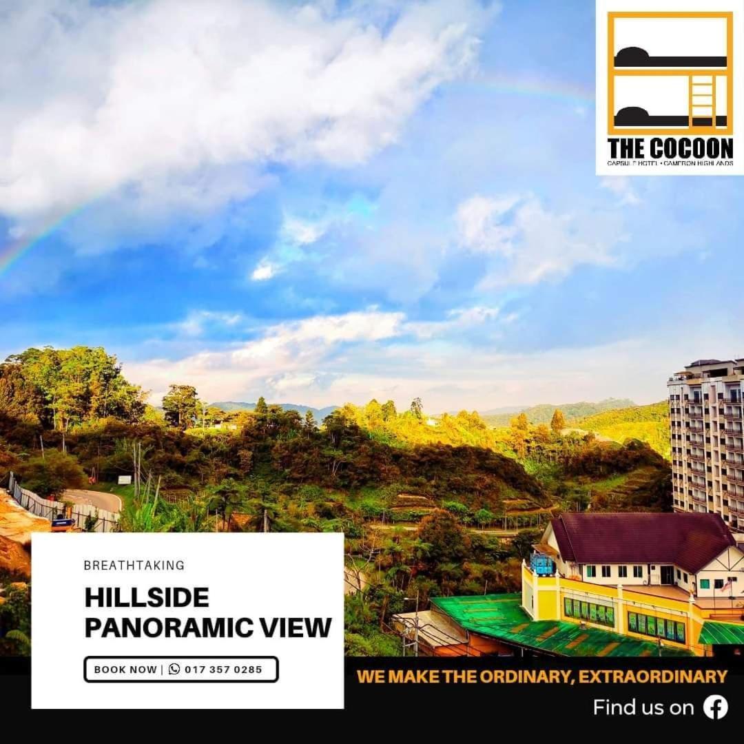 The Cocoon Capsule Hotel Cameron Highlands Exterior photo