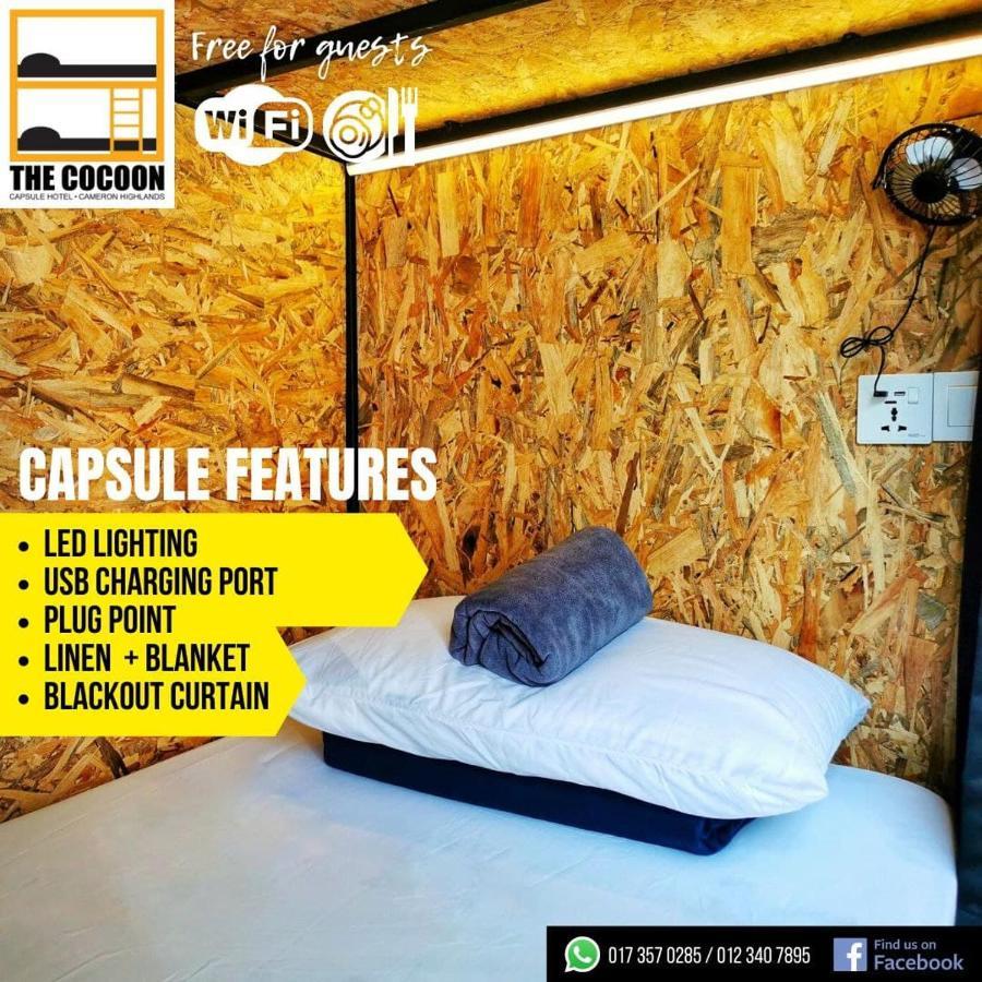 The Cocoon Capsule Hotel Cameron Highlands Exterior photo