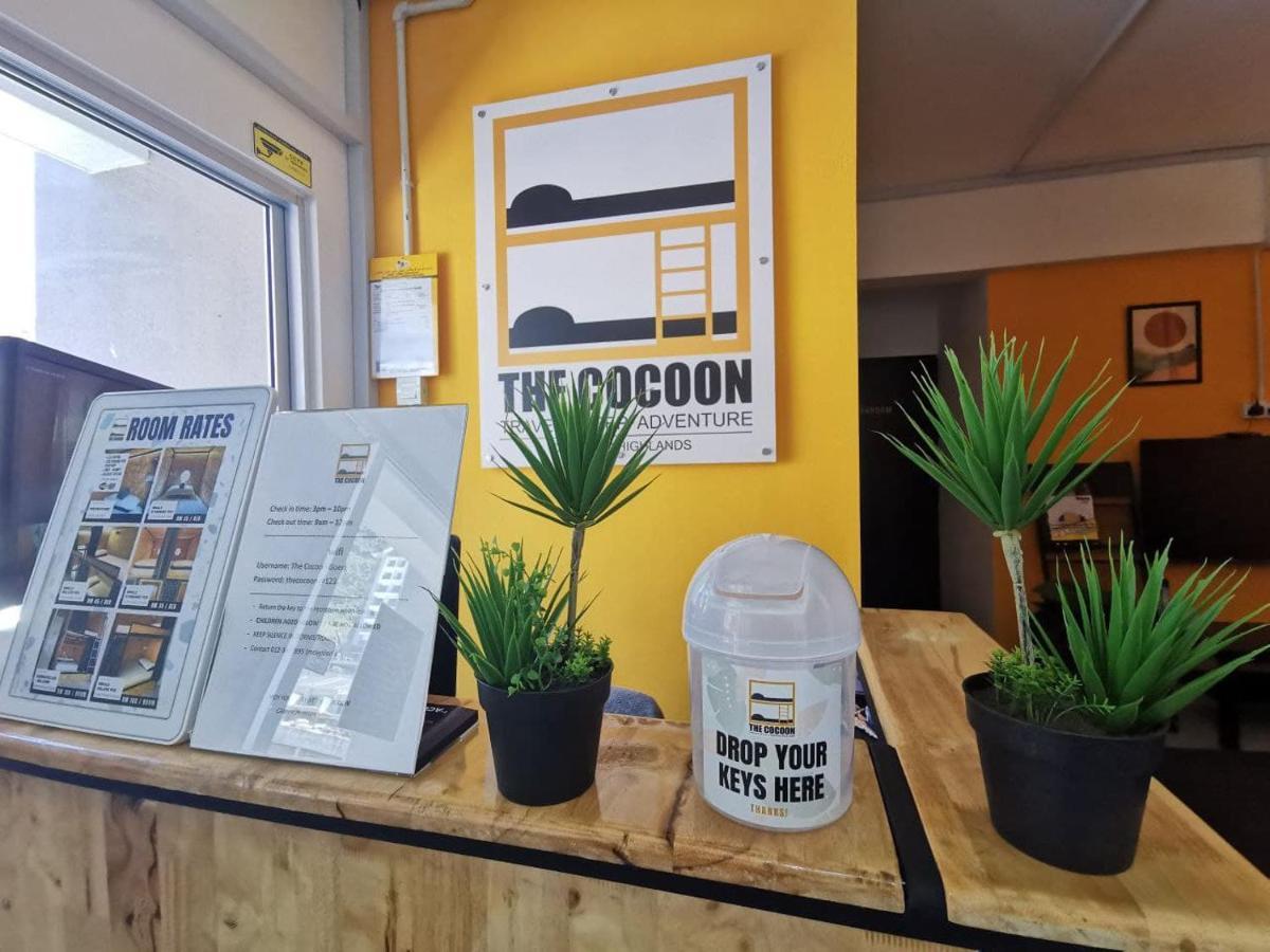 The Cocoon Capsule Hotel Cameron Highlands Exterior photo