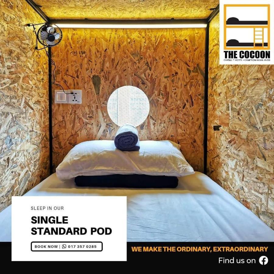 The Cocoon Capsule Hotel Cameron Highlands Exterior photo