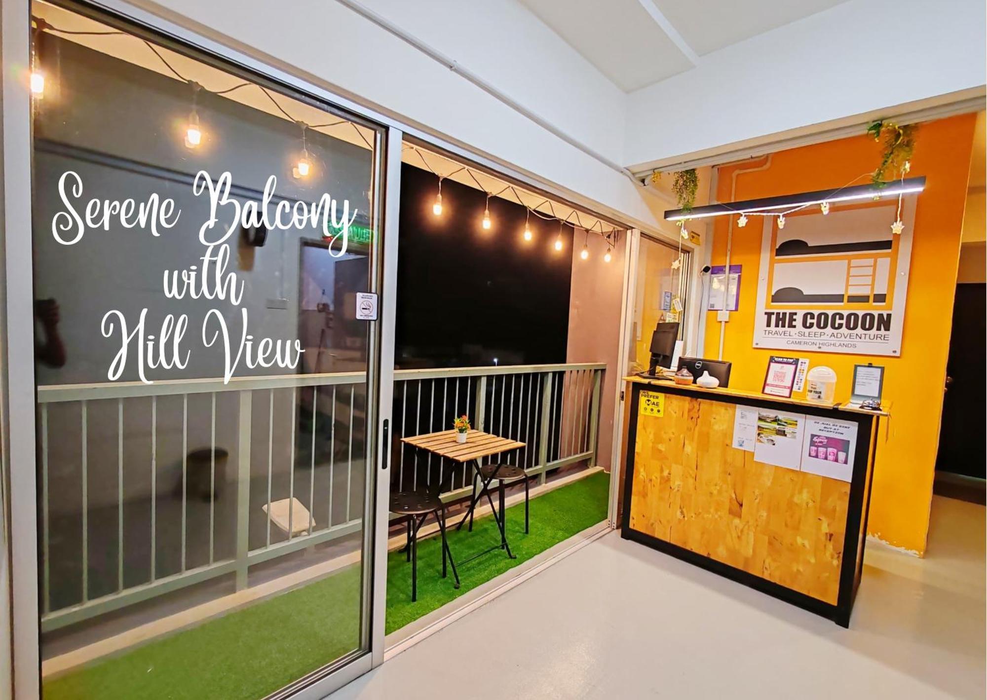 The Cocoon Capsule Hotel Cameron Highlands Exterior photo