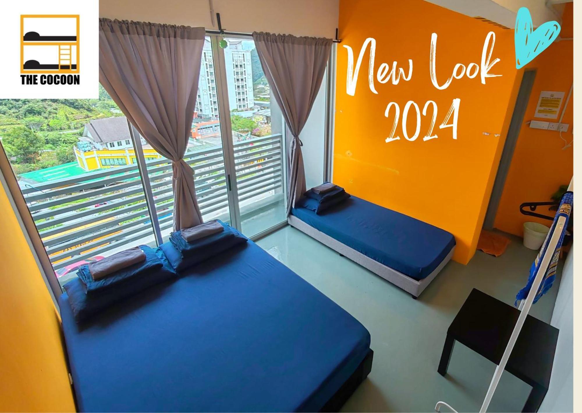 The Cocoon Capsule Hotel Cameron Highlands Exterior photo